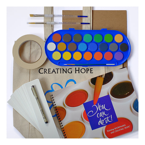 Creating Hope Watercolor HOPE Kit