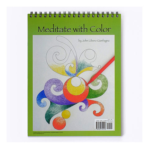 Creating Hope Meditation Coloring Book