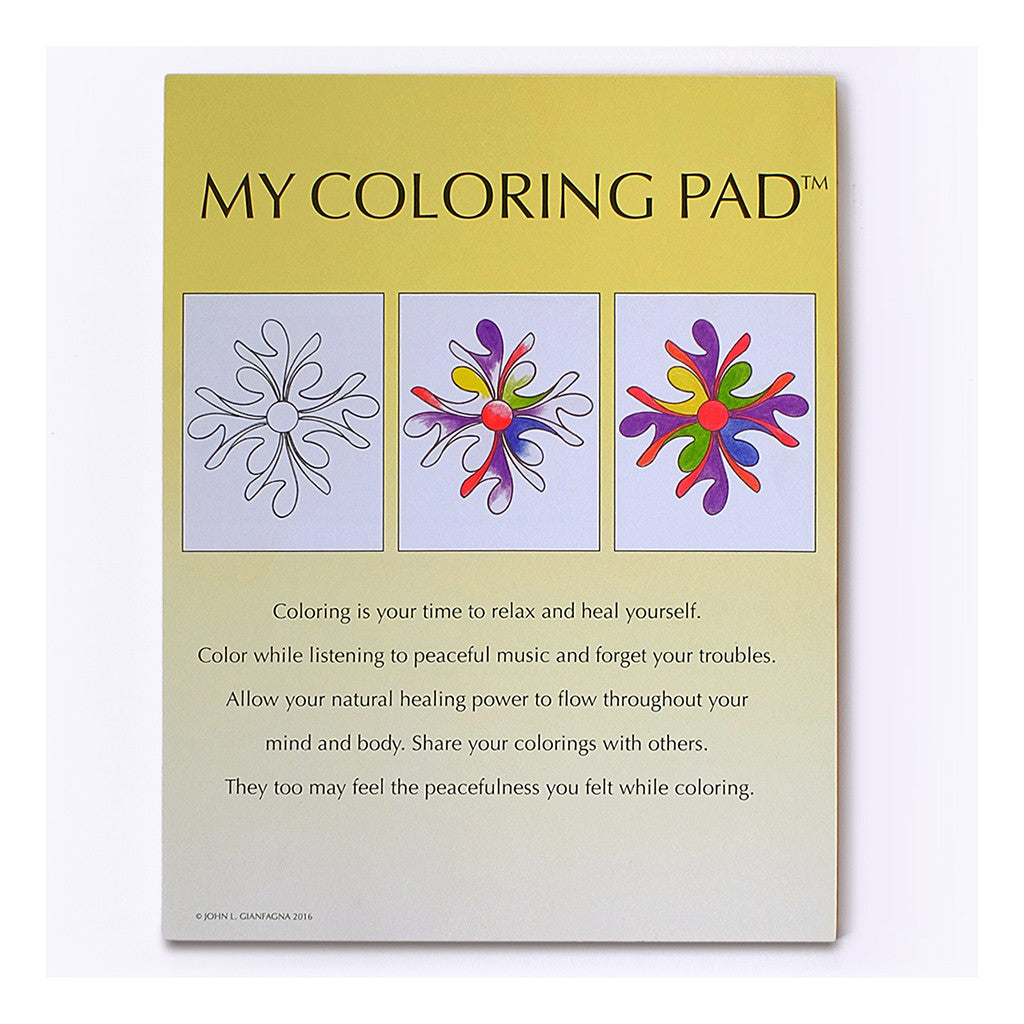 My Coloring Pad™ | Creating Hope